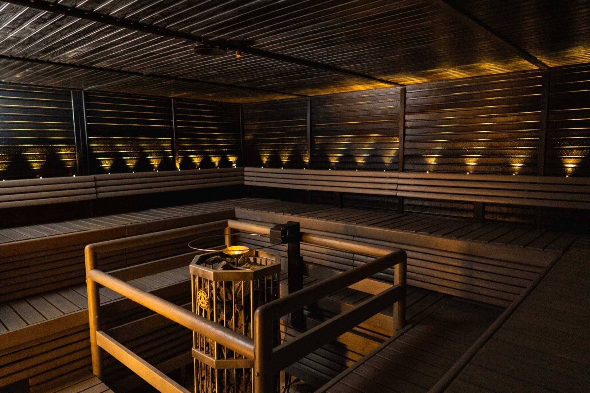Yleissauna Pohjois-Karjalassa