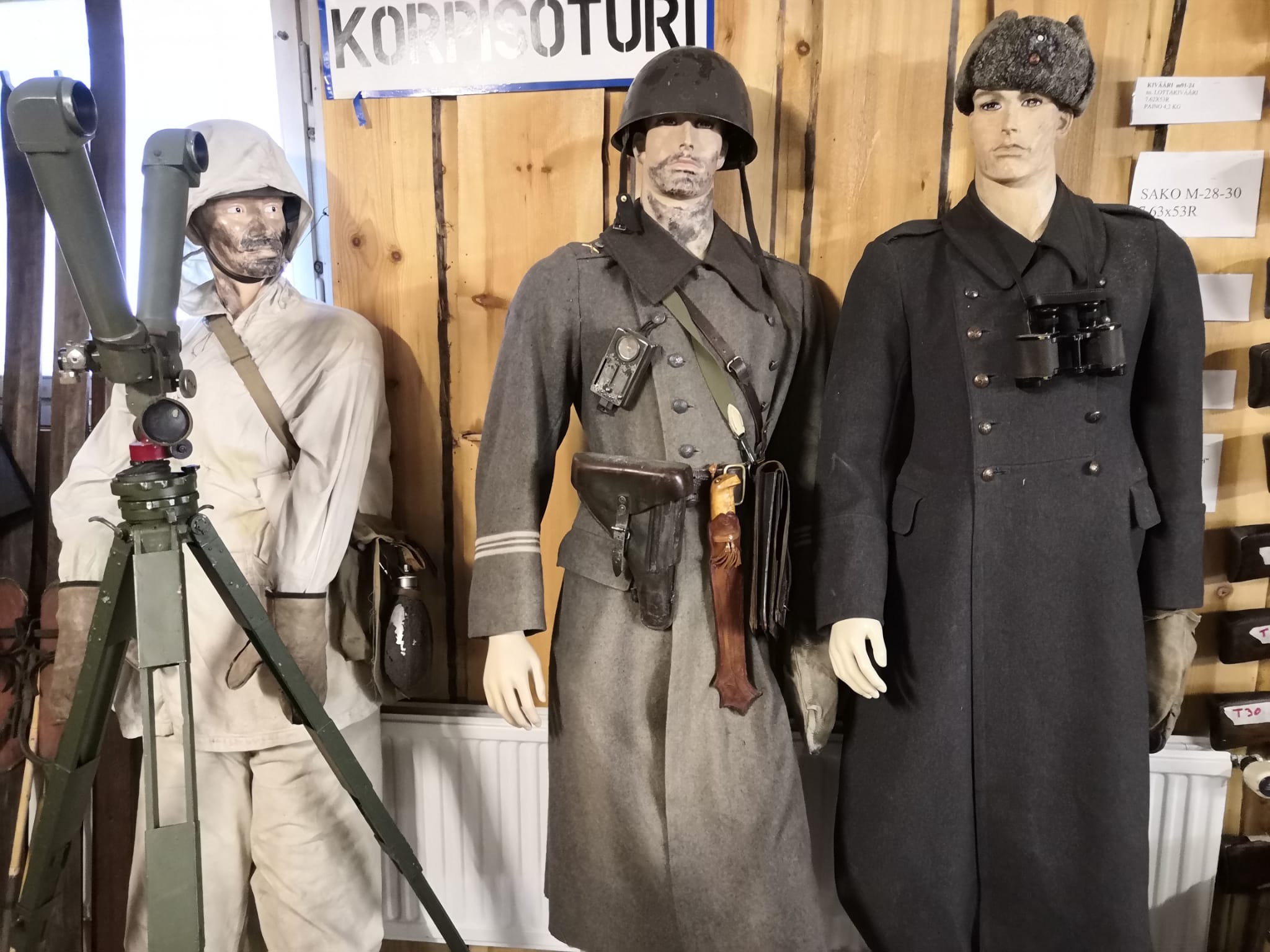 KORPISOTURIT